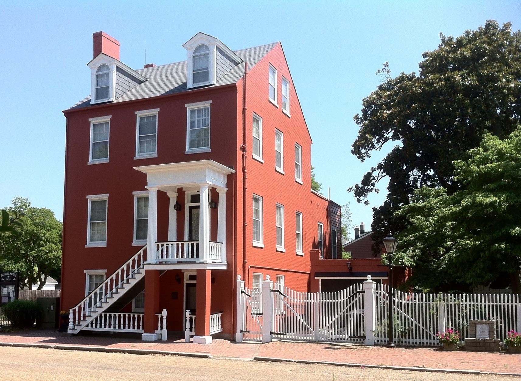 Vive Lafayette! - The Hill House Museum - Portsmouth, VA